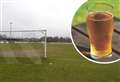 Football club launch giant beer garden