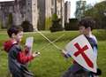 Medieval training and fun for children this summer