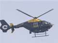 Helicopter involved in police chase