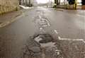 Potholes put bikers' lives 'at risk'