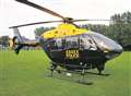 Helicopter search for "suspicious person"