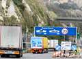 Industrial action caused delays in Dover