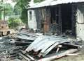 Cricket club's pavilion destroyed in blaze
