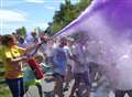 Hundreds chase the rainbow for charity