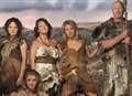 Family go caveman for reality TV show