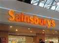 Shopper collapses at Sainsbury's
