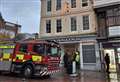 Police and firefighters called to high street
