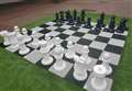 Kings go missing from giant chess board