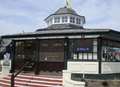 Bandstand cafe sold alcohol without licence 