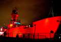 LV21 lightship lit up this weekend 