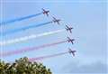 Where and when to see the Red Arrows in Kent this weekend