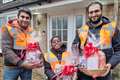 Ahmadiyya Muslim community donates 750 gift baskets to the vulnerable