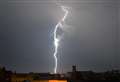 Thunderstorms predicted for Kent
