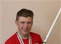 Silver medal for young angler