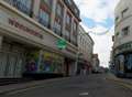 Two men arrested after town centre attack