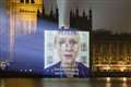 NHS staff make plea for PPE in video projected onto Palace of Westminster