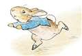 Beatrix Potter's beloved Peter Rabbit in Kent