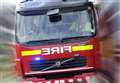 Crews stop house fire from spreading