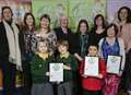 Walking buses for the win at the Green School Awards