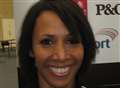 Kelly Holmes hands over Investors in Gold honour