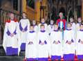 New Cathedral choristers admitted