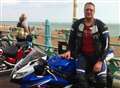 Man denies causing biker's death