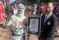 Egyptian mummy breaks Guinness World Record at London marathon
