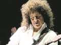 Queen guitarist WON'T be king of the 'castle'