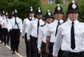 New recruits celebrated during parade with a difference