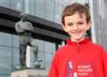 Fundraising schoolboy, 13, named in honours list