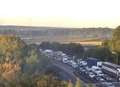 M25 reopens after serious crash