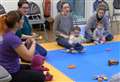 Babies learning sign language 