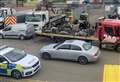 'Stolen' Range Rover parts found by police