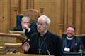 Archbishop of Canterbury urges end of ‘appalling war’ in Gaza