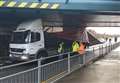 Bridge smash trucker accused of careless driving