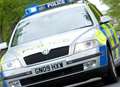 Road clear after motorway crash