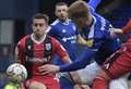 The best pictures from Gillingham's 1-0 defeat against Ipswich