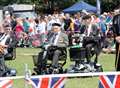 War veteran was able to attend Armed Forces Day
