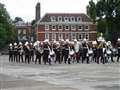 Military bands to join the tributes