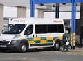 Patients left stranded just days into new transport service