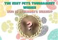 December's Kent Pets Tournament champion wins the overall competition 