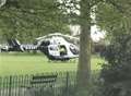 Air ambulance called to man with face injuries
