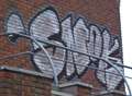 Graffiti clear-up costs council £22,000 a year