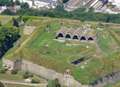 Historic fort robbed of valuable items
