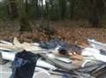 Flytipper fined for dumping waste at beauty spot