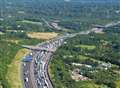 M25 hard shoulder becomes lane to ease congestion