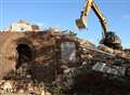 Demolition work starts on former research site