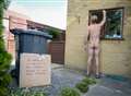 Naked carpenter urges neighbours to stop complaining