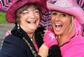 Breakthrough Breast Cancer pink money raiser