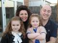 Family raises cash for lifesaving doctors